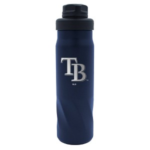 MLB Tampa Bay Rays 20oz Stainless Steel Water Bottle - 1 of 3