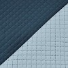Collections Etc Lacey Scalloped Edge Reversible Quilted Furniture Protector - 4 of 4