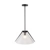 Artcraft Lighting Baltic 1 - Light Pendant in  Black/Brushed Brass - 4 of 4