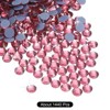 Unique Bargains DIY Hotfix Rhinestones Flatback Crystal Glass Gems 1440 Pcs - 3 of 4
