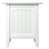 AFI Furnishings Nantucket End Table White - 4 of 4