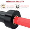 COZONY 7FT Barbell, 2" Straight Bar, 1500LB Capacity Powerlifting & Weightlifting Bar - 3 of 4