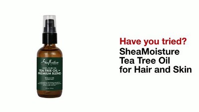 100% Pure Oil Tea Tree Oil + Premium Blend - SheaMoisture