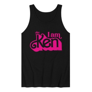 Men's - Barbie - I Am Ken Graphic Tank Top - 1 of 3