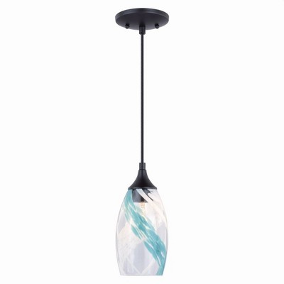 Vaxcel Milano 1 - Light Pendant in  Oil Rubbed Bronze