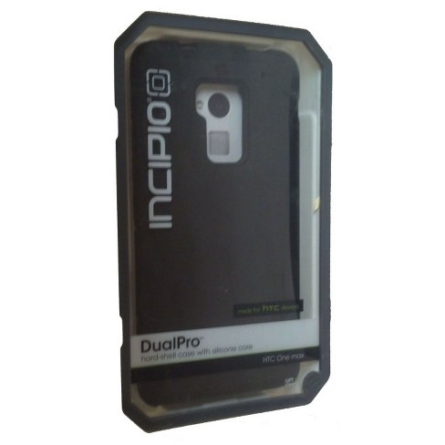 Incipio Dualpro Case For Htc One Max (black) : Target