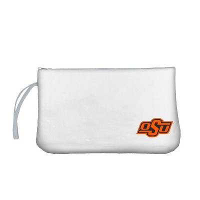 NCAA Oklahoma State Cowboys Clear Zip Closure Wristlet