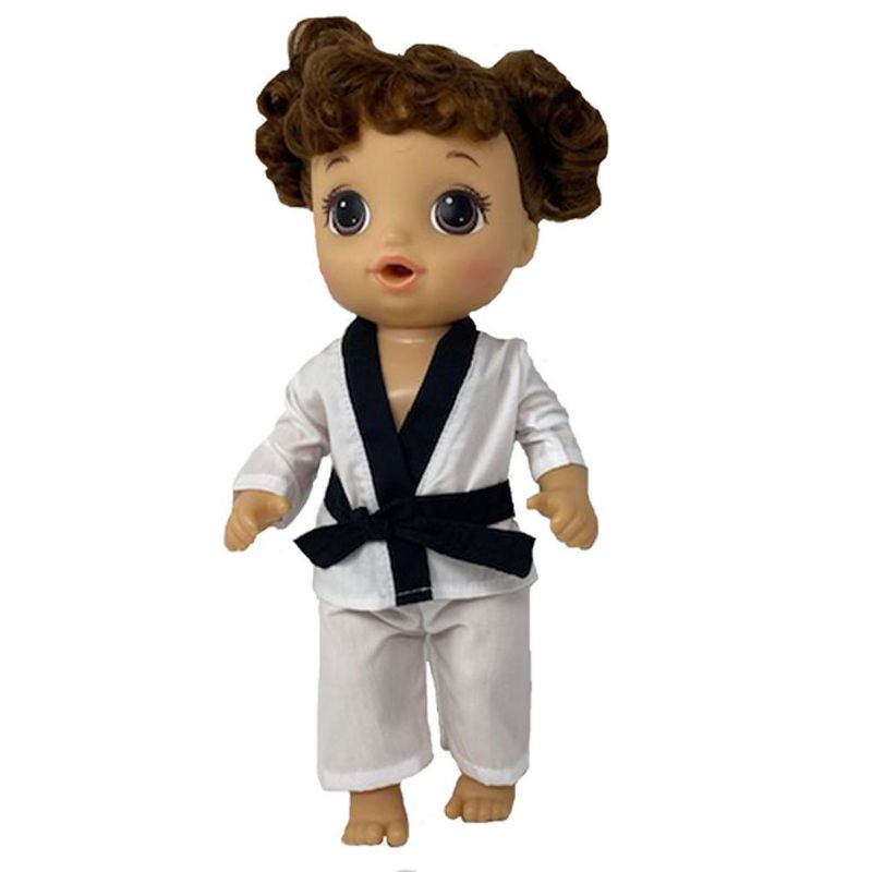 Doll Clothes Superstore Karate Clothes For Some Baby Alive And Little Baby Dolls, 4 of 6