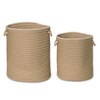 Colonial Mills Boat House Hampers - Natural 17"x17"x22" - 3 of 4
