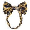 Men's Paisley Design 2.75 W And 4.75 L Inch Pre-Tied adjustable Bow Tie - 2 of 3