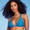 Women's Scarf Strap Triangle Bikini Top - Shade & Shore™ - image 3 of 4