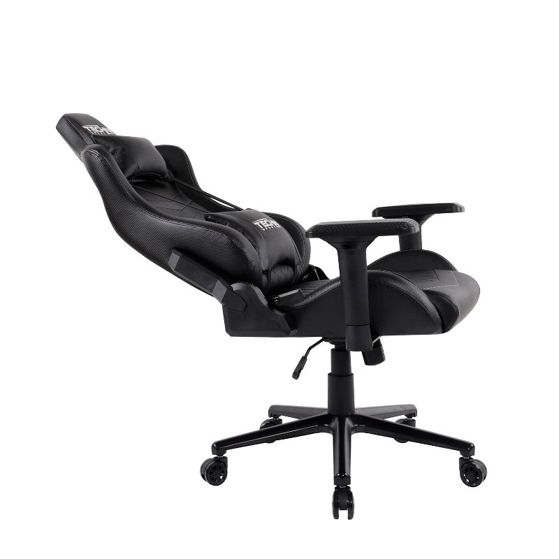 Ergonomic High Back Racer Style PC Gaming Chair Black - Techni Sport, 5 of 15