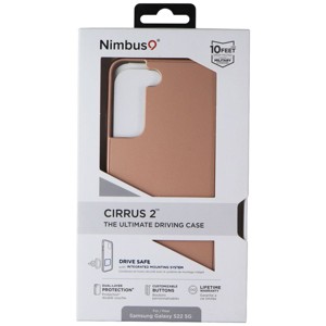 Nimbus9 Cirrus 2 Series Case for Samsung Galaxy S22 5G - Rose Gold/Frost - 1 of 1