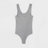 Women's Double-Scoop Bodysuit - A New Day™ - 4 of 4