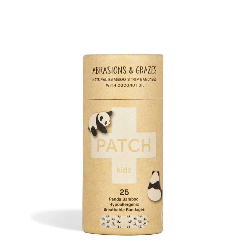 PATCH Bamboo bandages with Coconut Oil - 25ct, 1 of 5