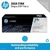 HP 305A CE411A Cyan Original LaserJet Toner Cartridge - 2 of 4
