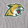 Men's Northern Michigan University Official Distressed Primary Logo T-Shirt - 2 of 4