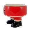 Ganz 6.0 Inch Santa Candy Bowl Christmas , Black Boots (1PC) - 3 of 3