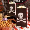 Juvale 36 Pack Pirate Party Bags for Kids, 5 x 8.7 x 3 Inches, Birthday Party Supplies, Pirate Goodie Bags for Halloween - 3 of 4