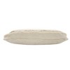 HomeRoots 14" X 36" Cream Cotton Throw Pillow with Fringe - 4 of 4