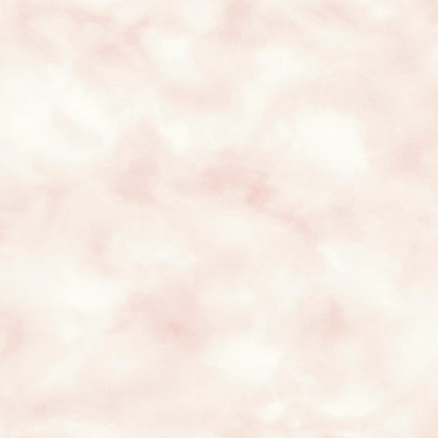 Roommates Cloud Peel & Stick Wallpaper Pink : Target