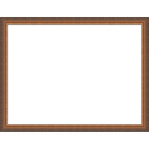Amanti Art Two Tone Blue Copper Framed Dry Erase Magnetic Board - 1 of 4