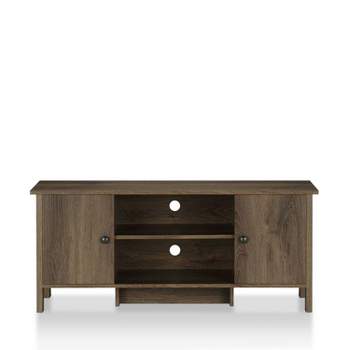 Cecilia TV Stand for TVs up to 47" Distressed Walnut - miBasics