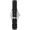 Women's Timex Easy Reader  Watch with Leather Strap - Silver/Black T2N525JT - 3 of 3