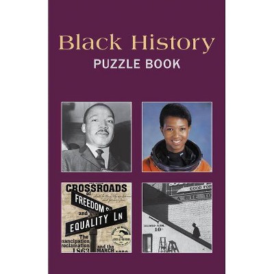 Black History Puzzle Book - (Paperback)