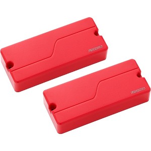 Fishman Fluence Modern Humbucker 3 Voices 7-String Electric Guitar Pickup Set Red - 1 of 2