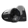 Wet Sounds REV 10 HD 10" Horn Loaded Compression Driver Tower Speakers with XW Grills & Swivel Surface Mounts, 300 Watts RMS, Black, Pair - 4 of 4