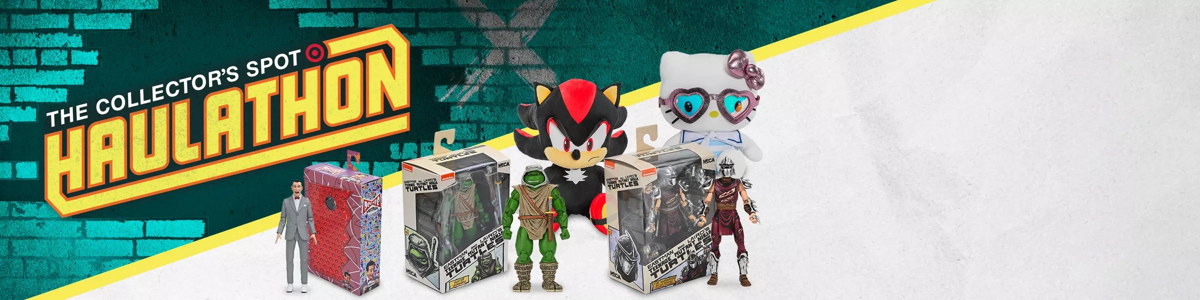 The collector's spot target haulathon