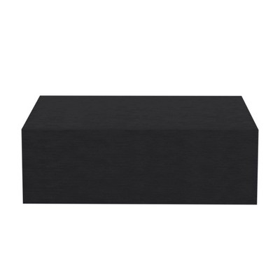 NicBex 15.7 inch Wide Floating Nightstand with 1 Drawer,Wall-Mounted Side Table with Solid Wood Frame,Bedside Table for Bedroom,Living Room