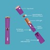 bliss Eyebrow Hair Remover - Purple - 3 of 4