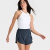 Women's 3" High-Rise Laser Cut Shorts - All In Motion™ - 3 of 3
