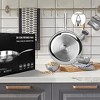 imarku Stainless Steel Pan, 12 inch Frying Pan, 3 Ply Stainless Steel Frying pan, Fry pan, Stainless Steel Skillet, Cooking Pan - Oven Safe Skillet - 4 of 4