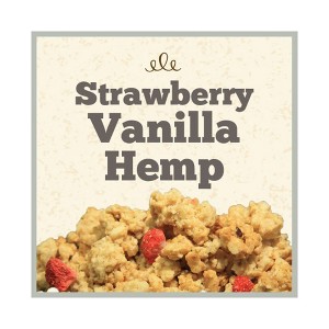 Golden Temple Granola Strawberry Vanilla Organic Granola - 25/lbs - 1 of 2