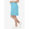 Woman Within Plus Size Cargo Skort - 4 of 4