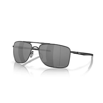 Oakley OO4124 62mm Gauge 8 Male Rectangle Sunglasses Polarized