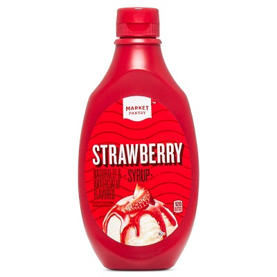 Strawberry Syrup - 22oz - Market Pantry&#8482;