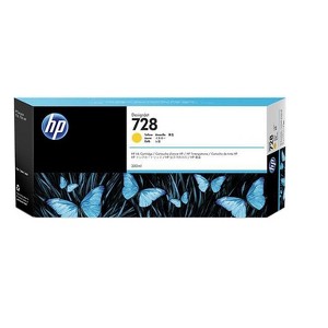 HP 728 Extra High Yield Ink Cartridge - Yellow - 1 of 1