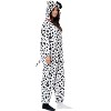 California Costumes Dalmatian Fleece Jumpsuit Adult Costume - 2 of 3