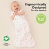 KeaBabies 2-Pack Sleep Sacks for Babies, Soothe Sleeping Sack Wearable Blanket, Infant, Toddler, Newborn Swaddle Sack - 2 of 4