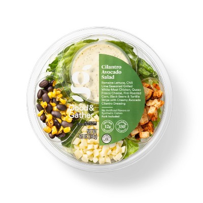 Cilantro Avocado Salad Bowl - 6.5oz - Good & Gather™ : Target