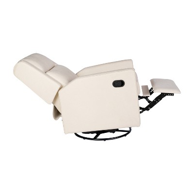 Lucy Off-White Fabric 3-in-1 Manual Recliner