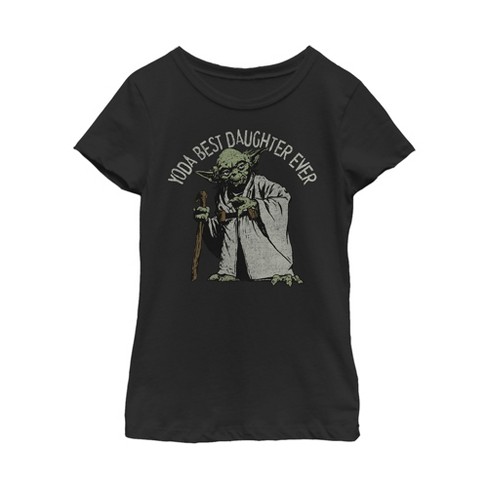 Yoda best dad ever t sale shirt