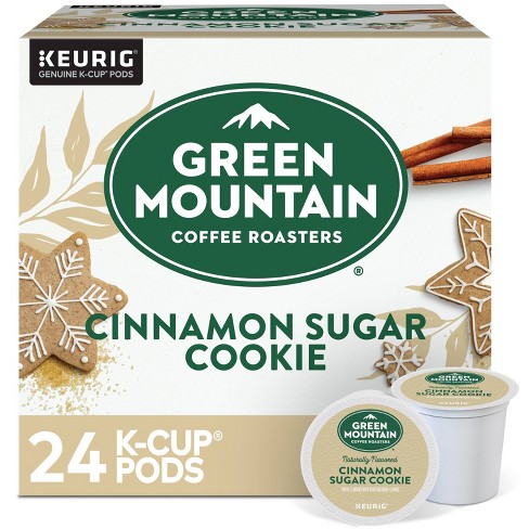 Green Mountain Coffee Sugar Cookie Keurig K-cup Coffee Pods Flavored Coffee Light Roast : Target