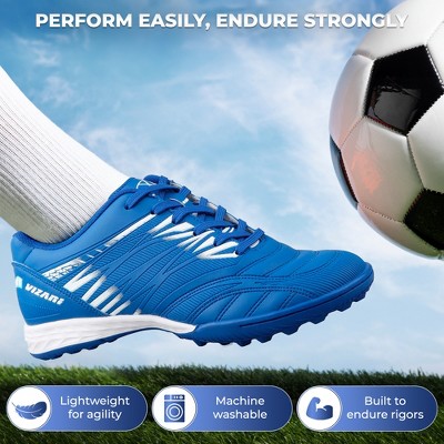 Vizari Men's 'Valencia' Turf Soccer Shoes - Royal/White, Size 9.5 — фото 5