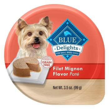 Blue Buffalo Delights Wet Dog Food for Small Breed Dogs  - 3.5oz