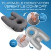Kolbs Face Down Pillow After Eye Surgery Vitrectomy Pillow 2 Sided Warm or Cool, Massage  pillow - 2 of 4